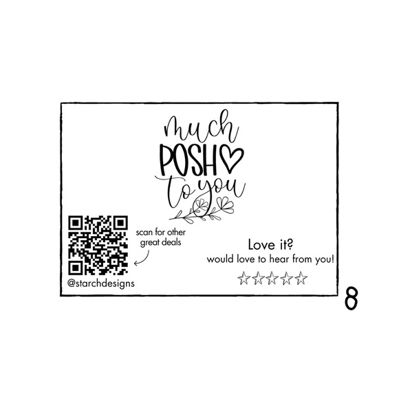 Various design Small Business Thank U StiX - Picture 13 of 16